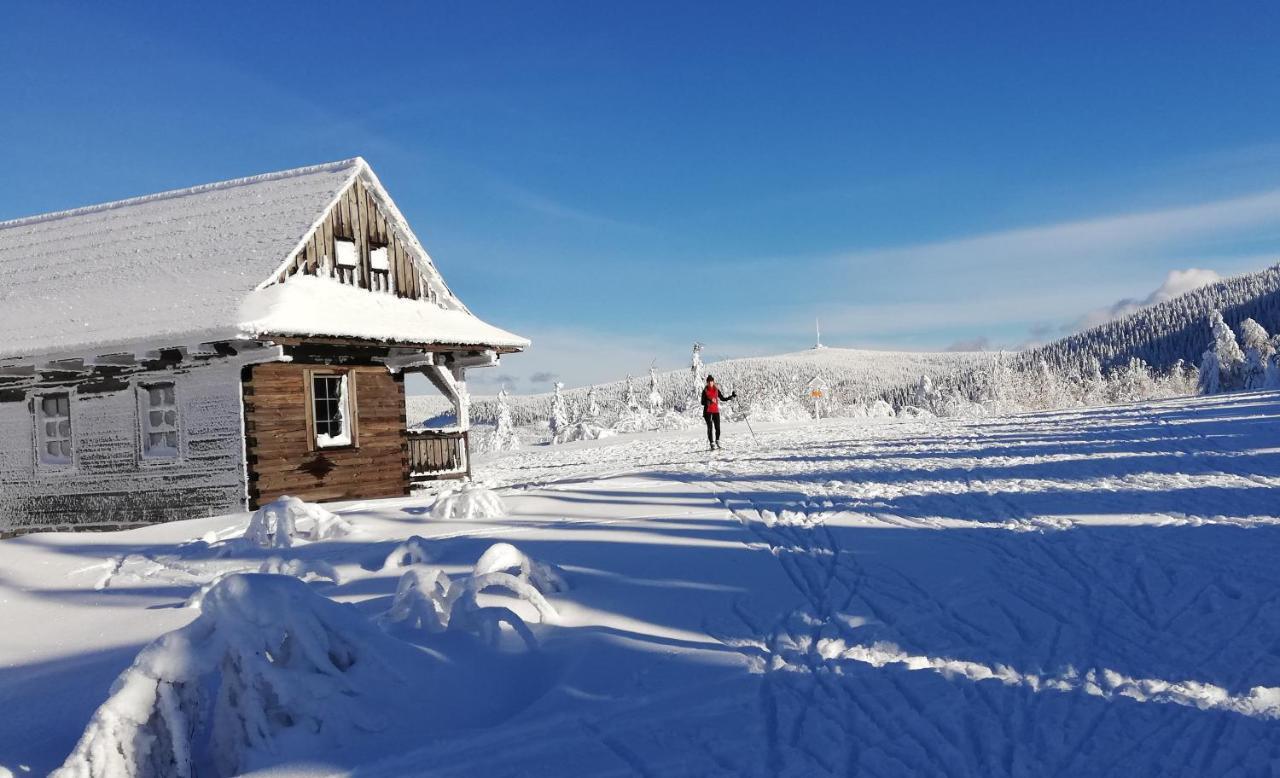Mezonetovy Apartman Isabela Loučná nad Desnou Buitenkant foto