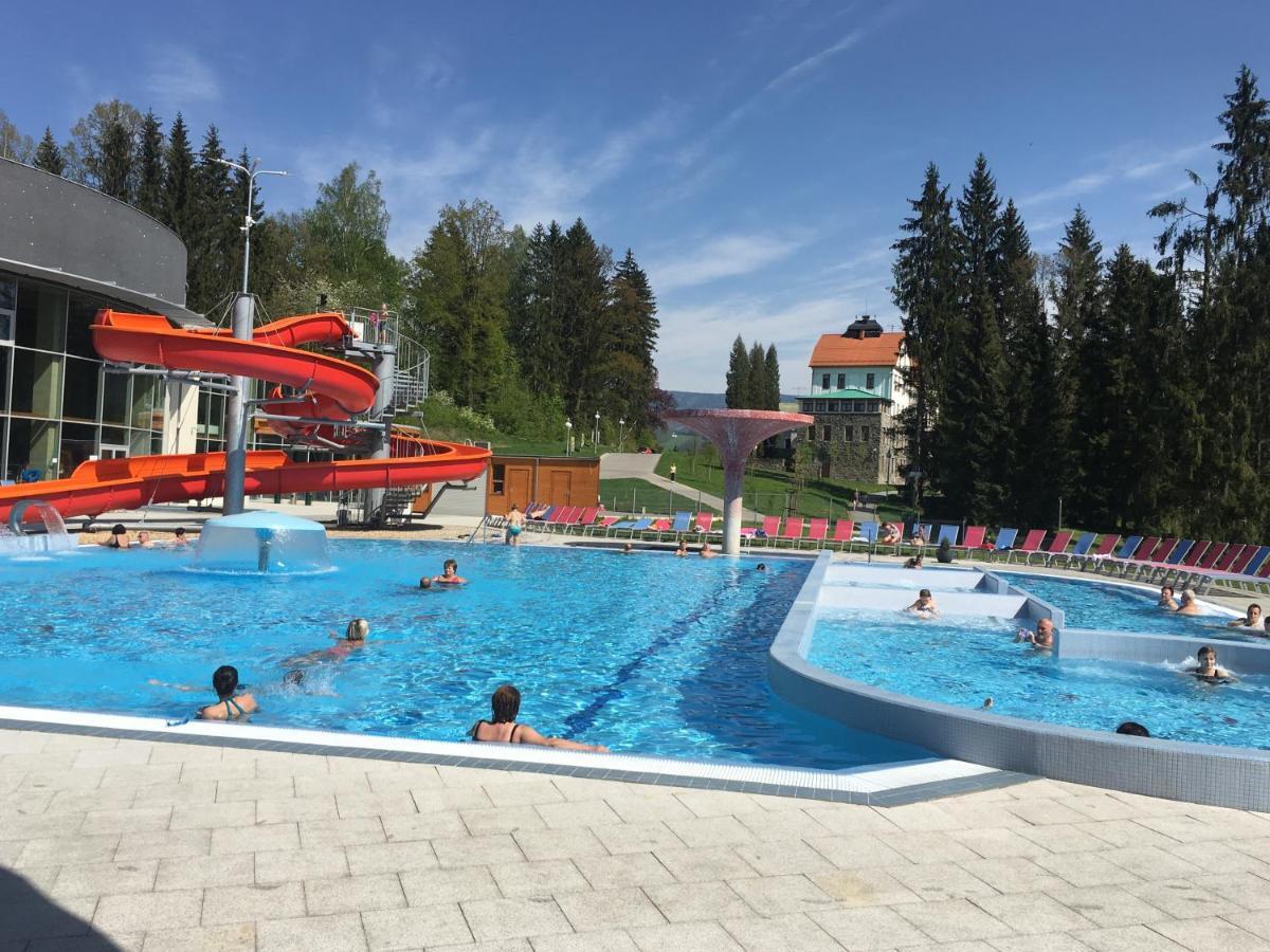Mezonetovy Apartman Isabela Loučná nad Desnou Buitenkant foto